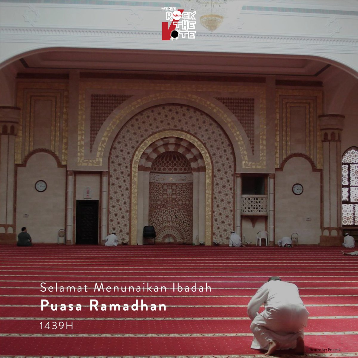 Selamat menunaikan ibadah puasa bagi teman-teman yang menjalankan 🙏