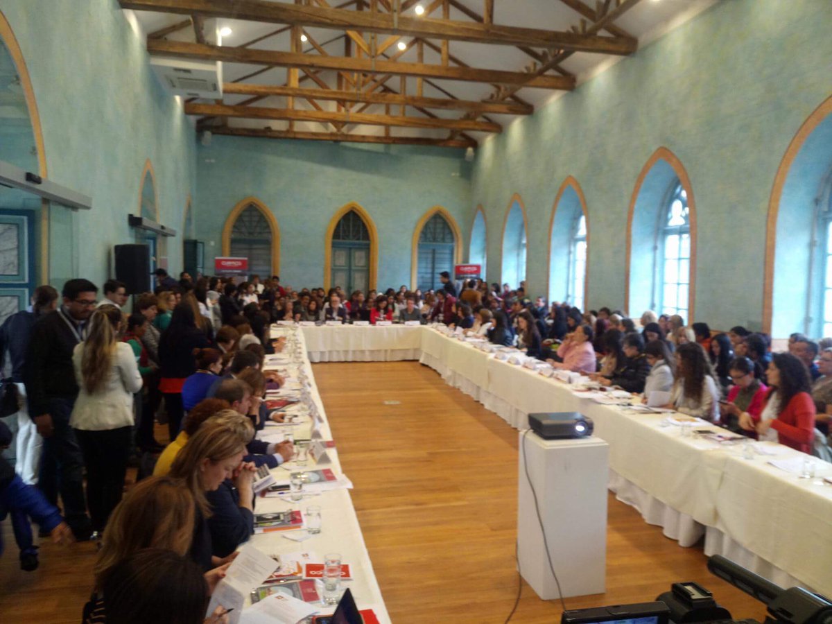 disabel_sg's tweet photo. Feliz en Cuenca- Ecuador en la IV Cumbre Iberoaméricana de género; en el diálogo político de mujeres líderes, expuse mi experiencia como mujer en la política.. Q mis hijas vean en su Mamá, una mujer a la q el miedo y los tropiezos, no le logran opacar los sueños, las metas https://t.co/8GIsX48Cak