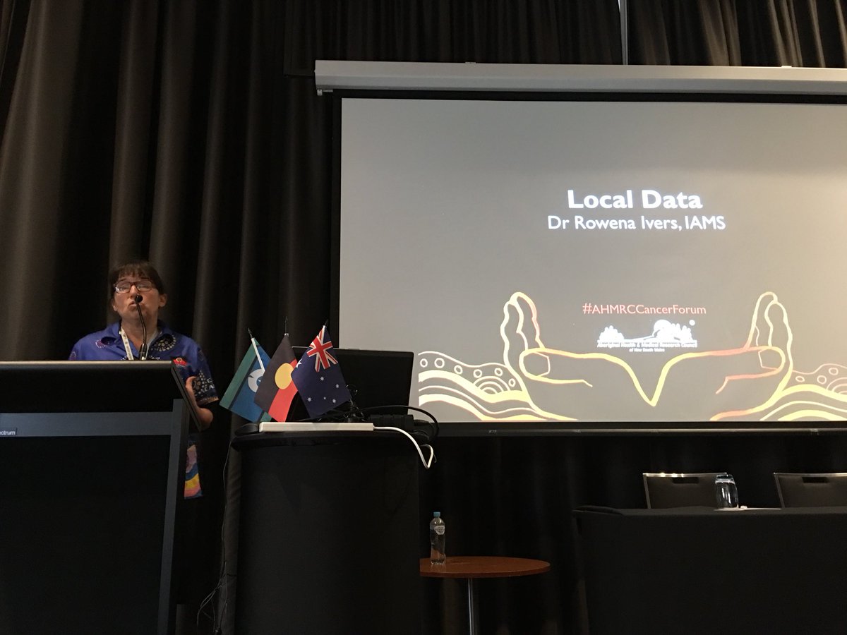 Klick22's tweet image. Data session at the #AHMRCCancerForum Rowena Ivers speaks about local level data. #ourdataourway #servicedata