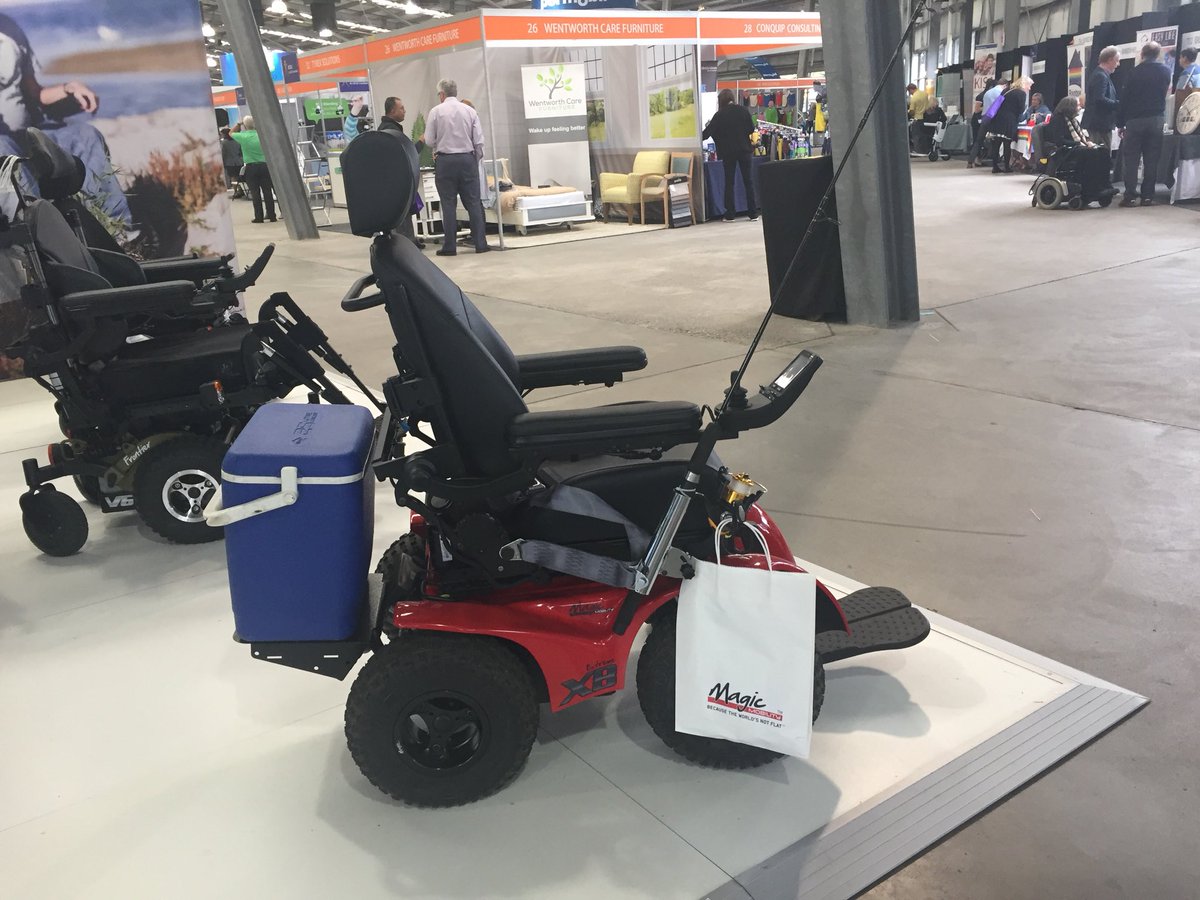 Day 2 at <a href="/ATSAexpo/">ATSA Expo</a> Melbourne and it’s been busy, busy! Lots of people checking out the Extreme X8 for their next fishing adventure. #allterrain #goanywhere #outdoors