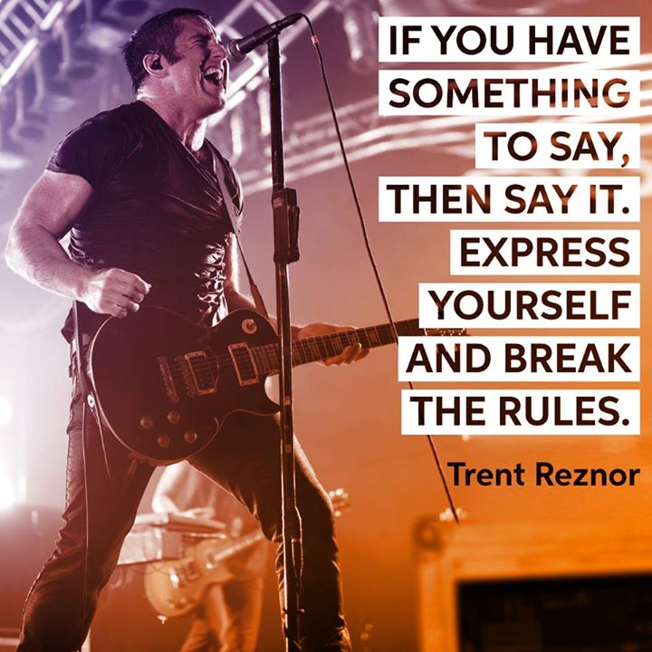 Happy birthday to industrial rock and synth pioneer, Trent Reznor!  