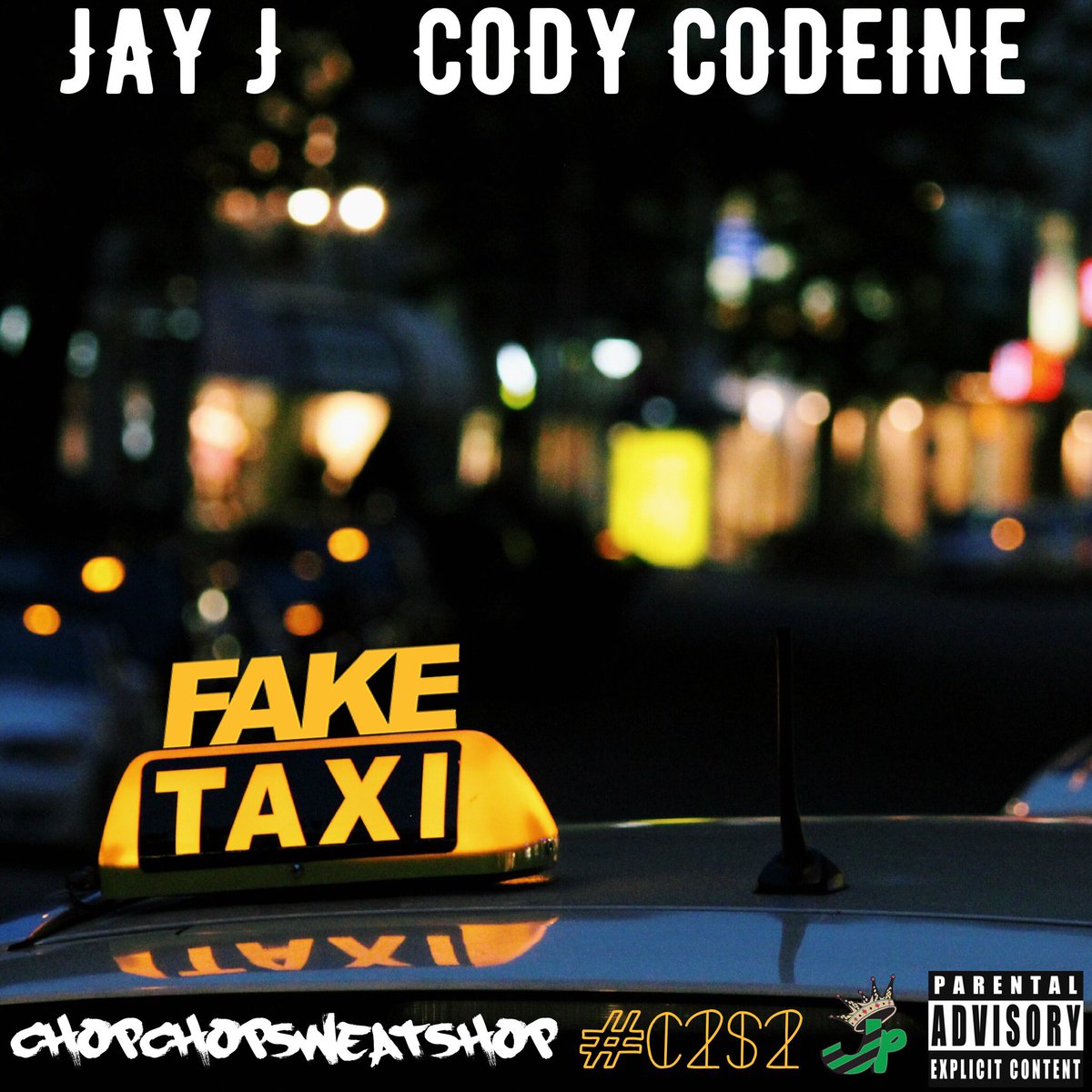 JayJPierce's tweet photo. FAKE TAXI - @JayJPierce & @_CodyCodeine - https://t.co/UYVRejK93L #FREECODYCODEINE #C2S2 #SecureTheBagEnt https://t.co/A3KcJRKsse
