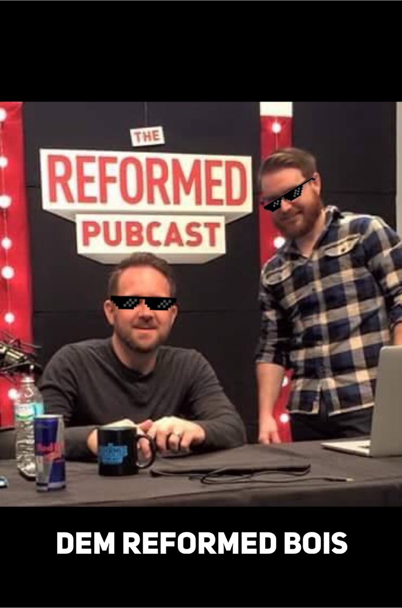 JeremiahWhitem1's tweet photo. @reformedpubcast https://t.co/00mDluqA5r