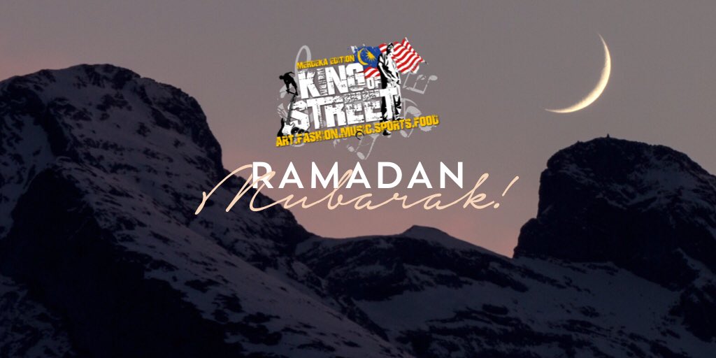 KOSFest's tweet photo. Salam Ramadan from KOS Fest 🌙 https://t.co/b9cqes8cAH