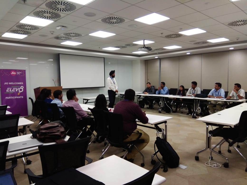 JioCareers's tweet photo. And day 2 of Elev8 starts...... Participants getting ready for another day full of learning.
#jio #elev8 #learnwithjio https://t.co/fdJem36a72