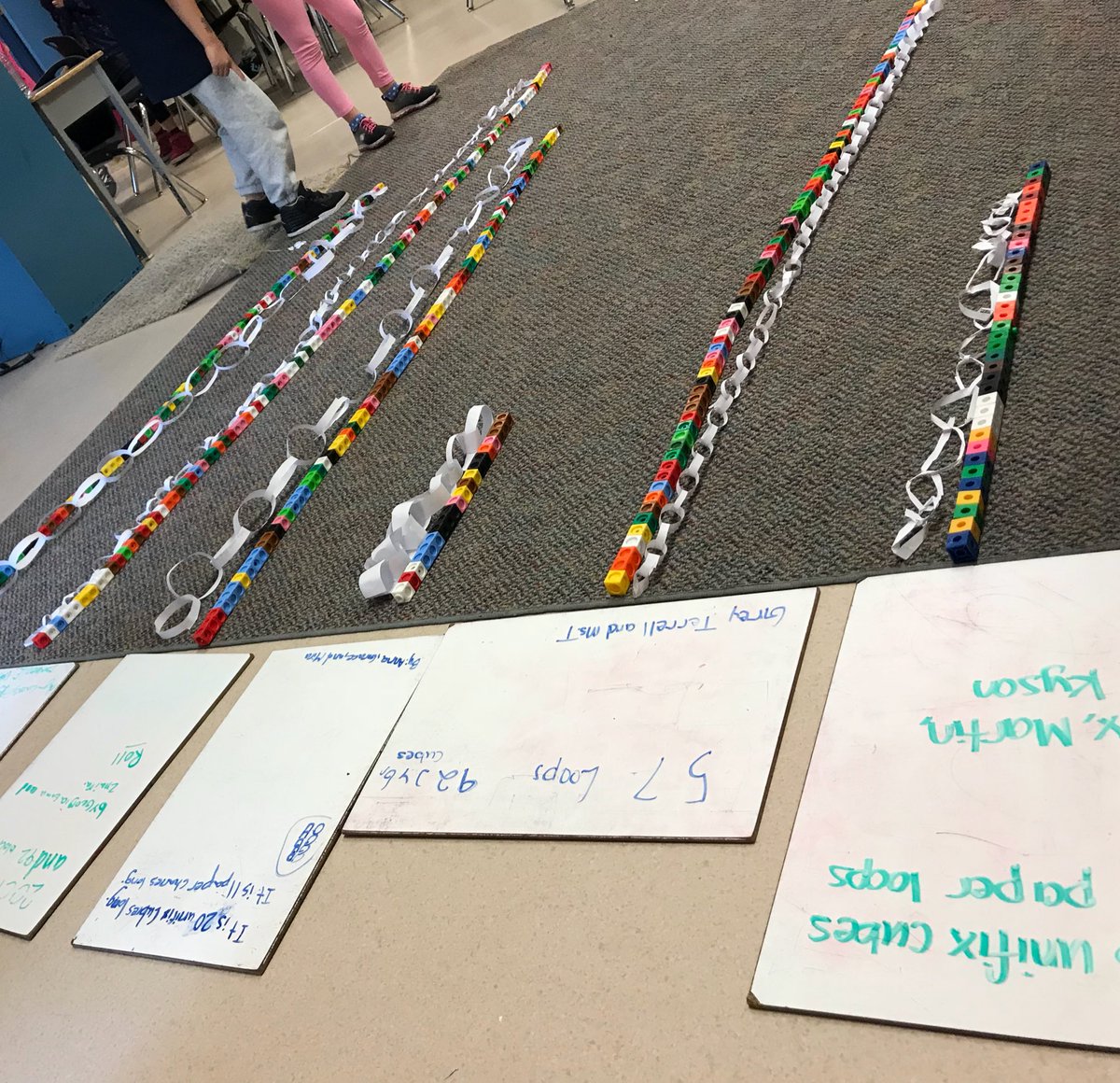 Teagan Hayes on Twitter: "lots of teamwork, creative thinking, and ...