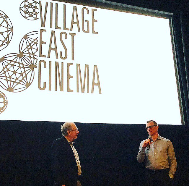 MOAMthemovie's tweet photo. HIghlights from our opening wknd at @CityCinemasNYC #VillageEastCinema in NYC w/ screenwriter #DavidScearce &amp; author #RobertLipsyte! Don't miss this critically acclaimed, "smart, sweet, uplifting, funny &amp; heartwarming" coming-of-age film! #MOAMthemovie is NOW PLAYING in theaters! https://t.co/PjnIdVZUoA