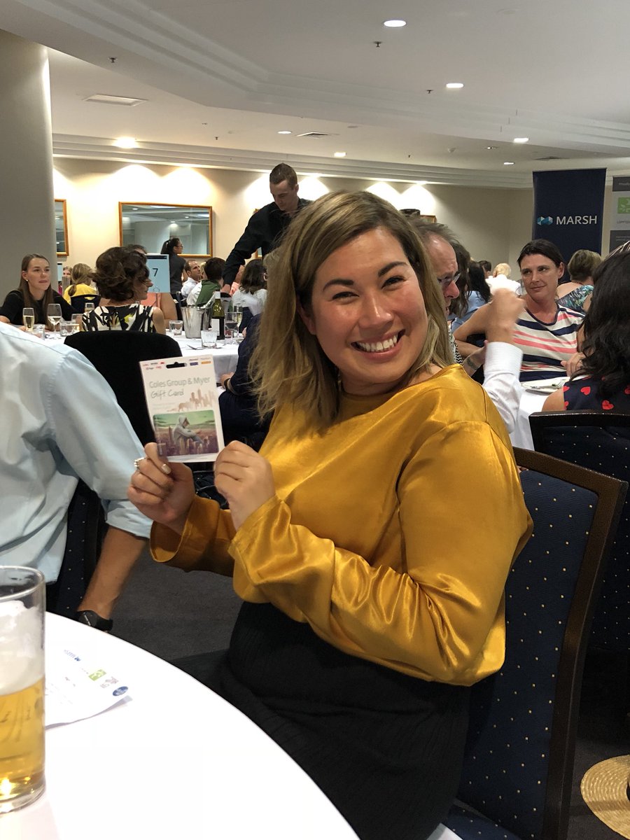 matt_lj's tweet photo. Tamzin Lee, @WFC_Darwin member, also won a prize! Not as exciting as Josh’s... @LawSocietyNT #LawWeek2018 https://t.co/NhXk8wBgW6