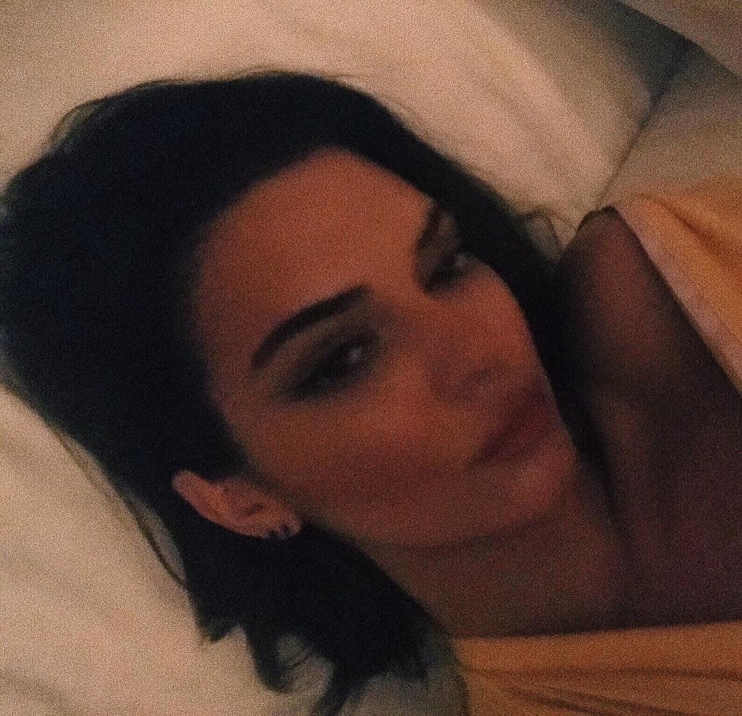 [Mood.] Someone hop into bed.