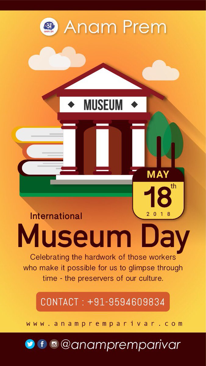 AnamPremParivar's tweet photo. Celebrating the hardwork of those workers who make it possible for us to glimpse through time -the preservers of our culture.Pls join us tomm as we visit all the museum in India 🇮🇳. Greeting cards sent to all museum around the world 🌎. #Museum #anamprem #MuseumDay #spreadlove https://t.co/Icbar9Fqlv