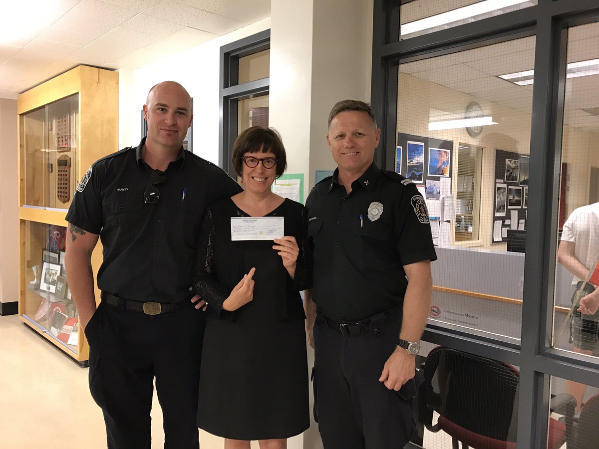 Thanks to <a href="/EsquimaltFire/">Esquimalt Fire Fighters IAFF 4264</a> for supporting our <a href="/Esqhigh/">Esquimalt High</a> slam poets. We are very grateful. #I💗ESQcommunity