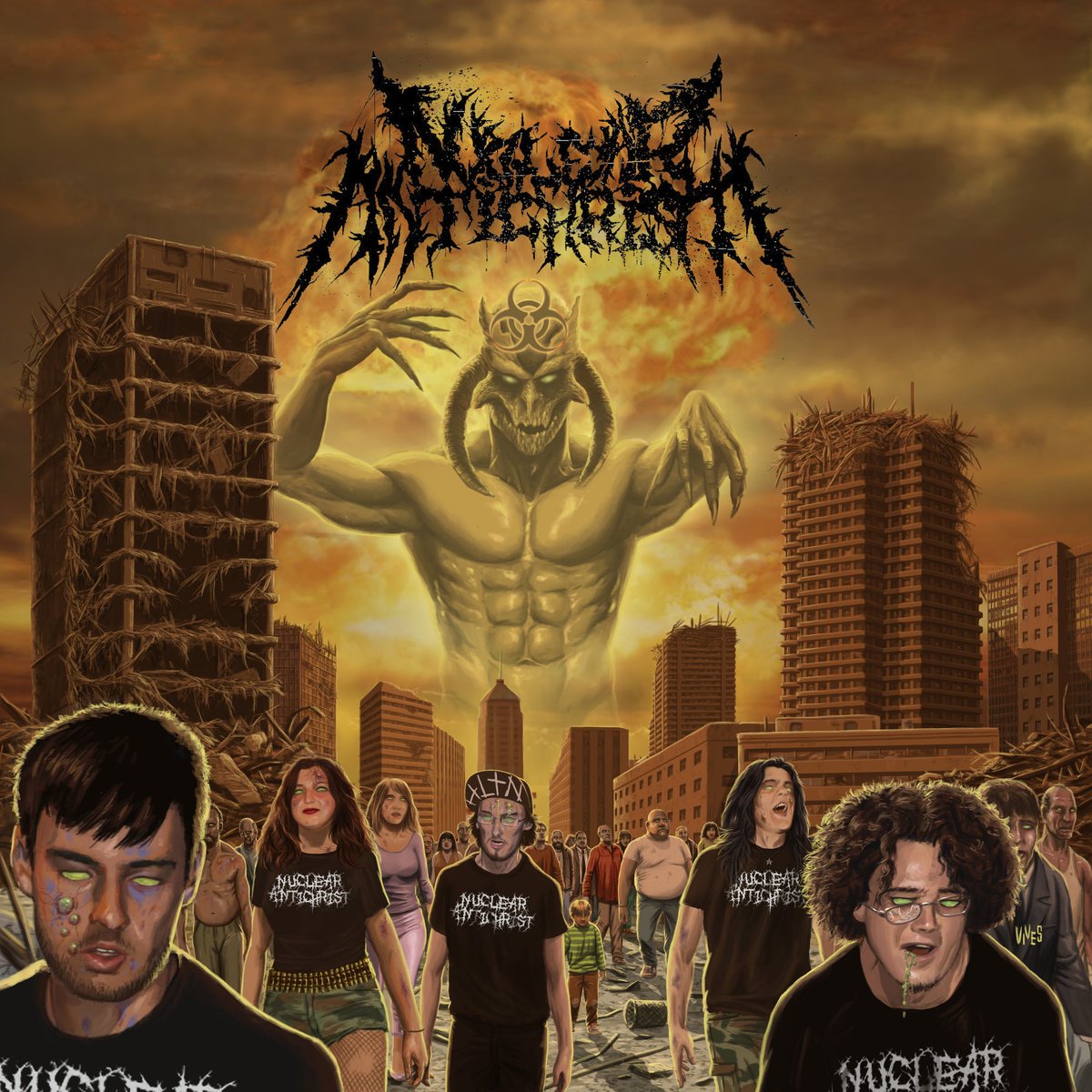 Review for <a href="/NAntichristBand/">Nuclear Antichrist</a>'s eponymous debut EP of thrashy death metal! headbangerreviews.wordpress.com/2018/05/16/nuc…