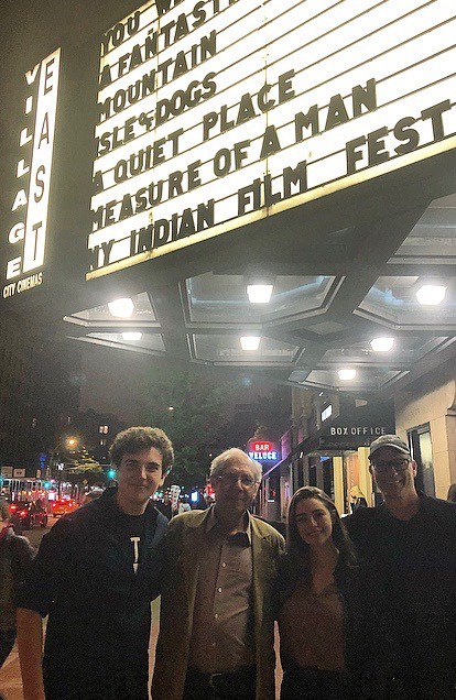 MOAMthemovie's tweet photo. HIghlights from our opening wknd at @CityCinemasNYC #VillageEastCinema in NYC w/ co-stars @followblakecoop &amp; @itsdanielleruss, screenwriter #DavidScearce &amp; author #RobertLipsyte! Don't miss this critically acclaimed, "smart, sweet &amp; uplifting" coming-of-age film! IN THEATERS NOW! https://t.co/bgfcImZZ8p