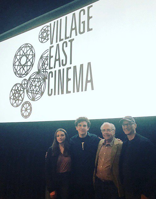 MOAMthemovie's tweet photo. HIghlights from our opening wknd at @CityCinemasNYC #VillageEastCinema in NYC w/ co-stars @followblakecoop &amp; @itsdanielleruss, screenwriter #DavidScearce &amp; author #RobertLipsyte! Don't miss this critically acclaimed, "smart, sweet &amp; uplifting" coming-of-age film! IN THEATERS NOW! https://t.co/bgfcImZZ8p