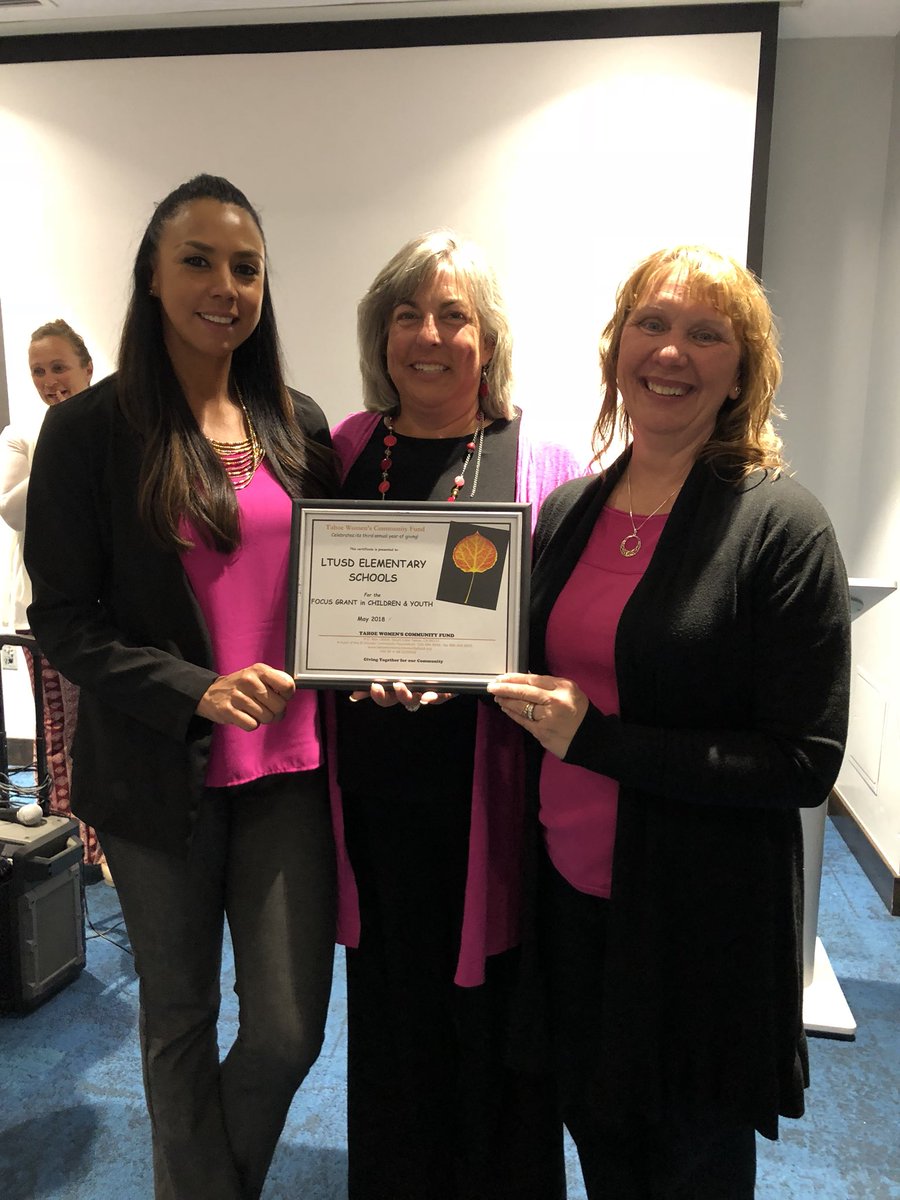 BijouPrincipal's tweet photo. Thank you #TWCF for your generous contribution to bring the #WeCare Program to all four elementary schools in #LTUSD🤝 https://t.co/SPAfTDt2hq