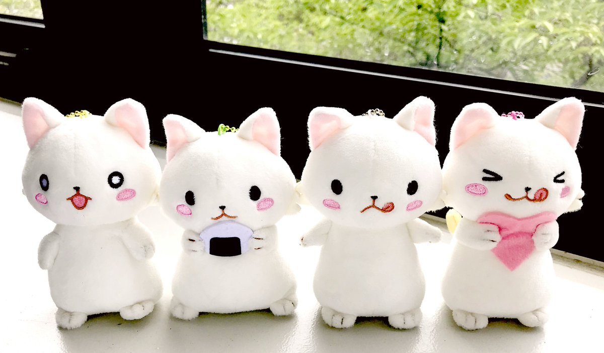 キャラとる 5月2週目は マモニャン マスコットボールチェーン が登場 表情豊かなマモニャンさんがキュート おにぎりやハートを抱きしめたポーズや後ろ姿も要チェックデス 詳細はコチラからチェック T Co Qu2mkkqh33 T Co Dswhyrfke8 キャラとる 5月2週目は マモニャン マスコットボールチェーン が登場 表情豊かなマモニャンさんがキュート おにぎりやハートを抱きしめたポーズや後ろ姿も要チェックデス 詳細はコチラからチェック T Co Qu2mkkqh33 T Co Dswhyrfke8