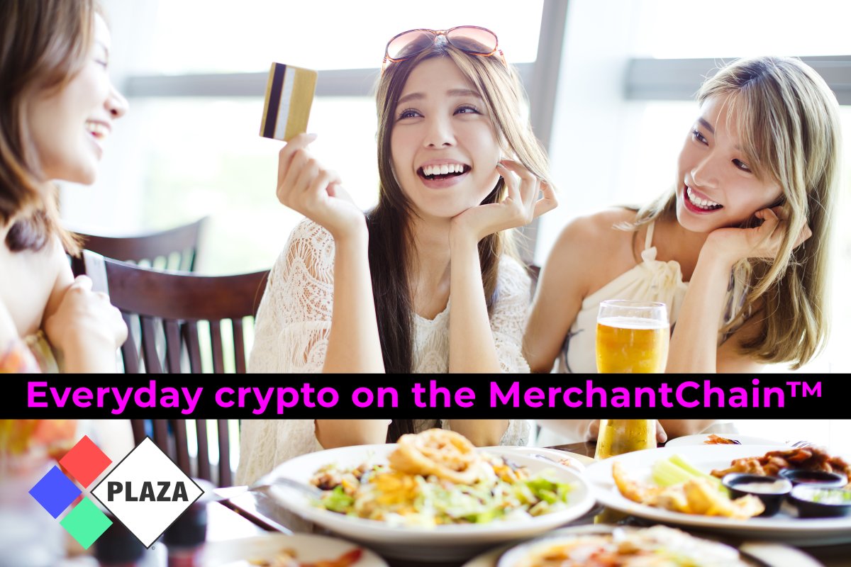 PlazaSystems's tweet image. PayPal CFO: Our merchants aren't interested in crypto—it's too volatile.

cnbc.com/2018/05/16/pay…

NO PROBLEM: @PlazaSystems' MerchantChain has a native tx coin backed by value &amp;amp; designed for spending. The stability &amp;amp; certainty businesses need.

medium.com/plaza-systems/…