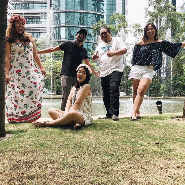 klaireisms's tweet photo. issa summer vibes with my @getresponse work fam 🇲🇾 #getresponselife https://t.co/5oF8vkHsMy https://t.co/2q6gGtATqX