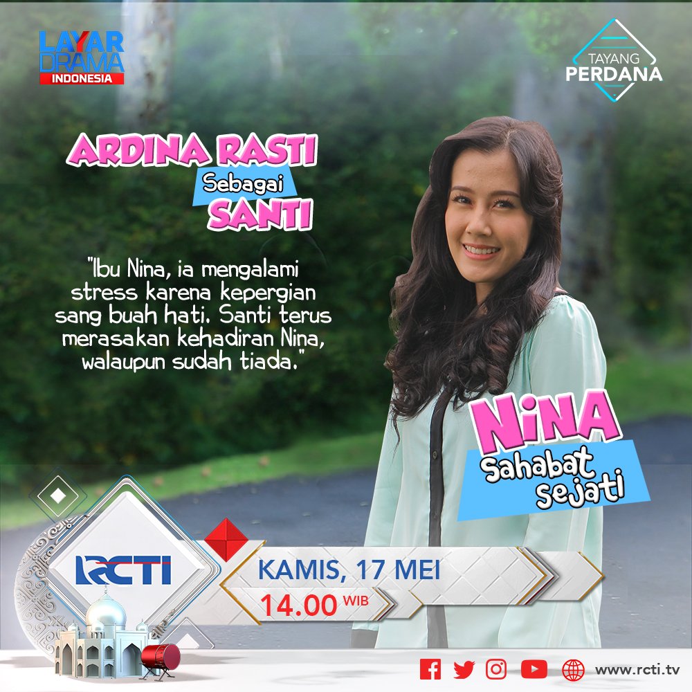 Official RCTI On Twitter Selain Itu Ada Ayah Dan Ibu Nina Bernama