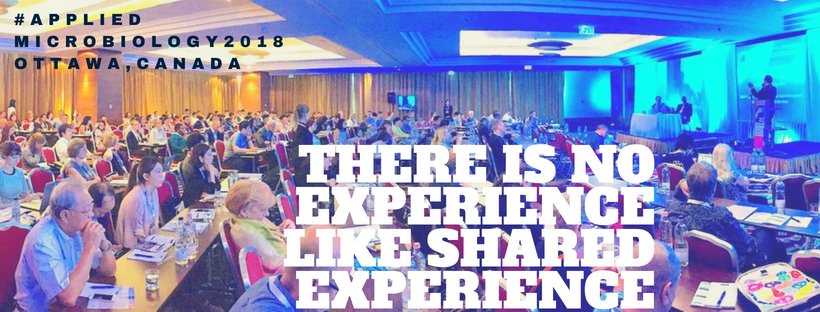 2018microbiotch's tweet photo. #APPLIEDMICROBIOLOGY2018  is a unique international platform for eminent personal, Professors, Doctors, Students, delegates, Exhibitors
https://t.co/r5y8uVy3oA
Contact: milaadams001@gmail.com
If you have any queries please get in touch with me or comment on below. https://t.co/YeSUEGO3oI