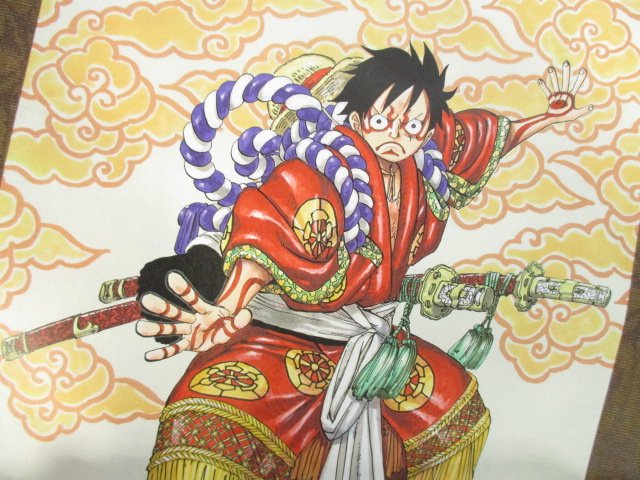 One Piece 麦わらストア名古屋店 V Twitter おすすめ商品 原画商品 スーパー歌舞伎 ワンピース One Piece 歌舞伎絵掛軸 29 630円 税 好評発売中 麦わらストア Onepiece