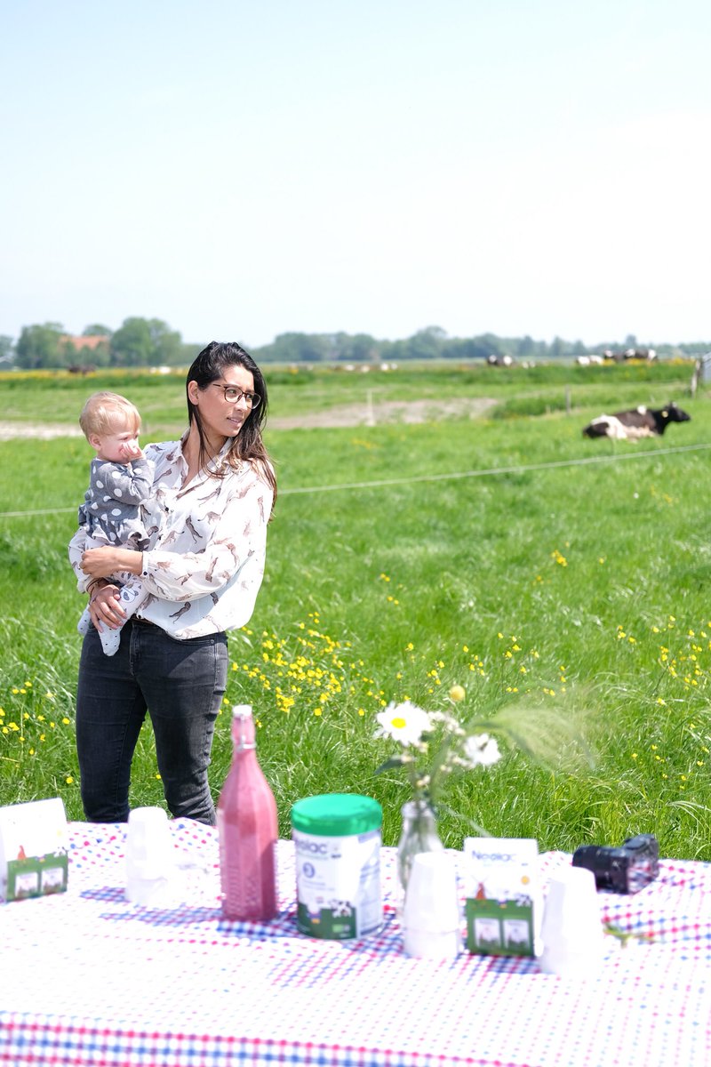 Gistermiddag genoten van een rondleiding op een biologische boerderij van <a href="/NeolacNL/">Neolac Organic</a> . Binnenkort kun je het hele verslag terugvinden op m’n blog! #biologischeboerderij