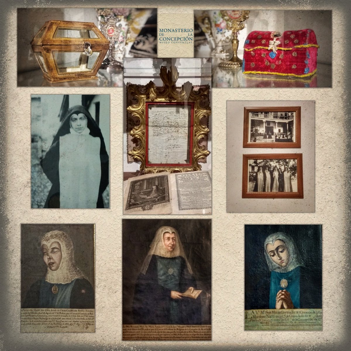 Ven a conocer un poco más sobre las grandes #mujeres que llevan desde hace 500 años creando y conservando historia. Gracias a ellas, hoy podemos disfrutar de este gran #MuseoConventual #conectadosalmuseo
<a href="/AgenciaAlbaicin/">Agencia Albaicín</a> <a href="/granadaturismo/">Granada Turismo</a> <a href="/UGRdivulga/">UGRdivulga</a> m.facebook.com/story.php?stor…