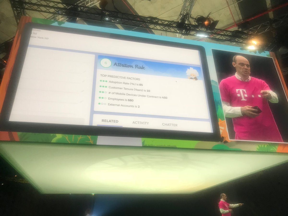 frangil's tweet image. Increíble TMobile demo en Basecamp  #SalesforceMAD