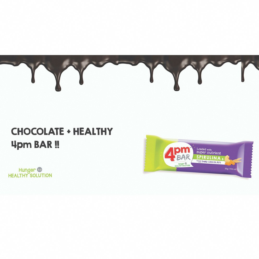 Nutrition was never so tasty and appealing! Grab your slice of health with the new 4pm bar covered with choco layer!!
#healthy #nutrition #hunger #chewthenew #4pmbar #spirulina #energybar #snackbar #healthysnack #balanceddiet #nutritiousdiet

4pmbar.com
