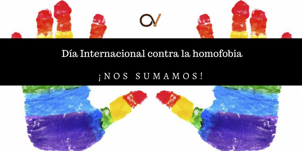 Hoy es el #DiaInternacionalcontralaHomofobia y nos unimos a la causa.

#Voluntariado #Volunteers #Voluntario #Voluntarios #Voluntariadointernacional