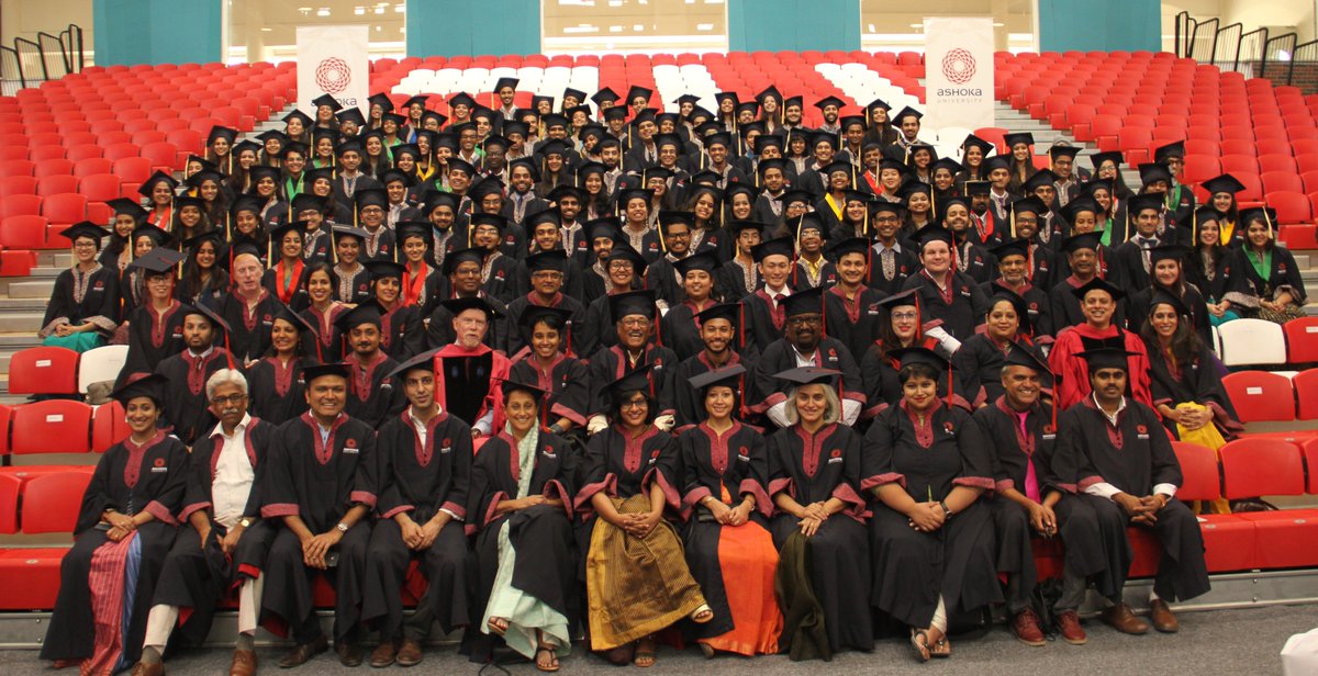 AshokaUniv's tweet photo. #AshokaGradDay2018

Share with us pictures of your big day using the hashtags #AshokaGrads and #AshokaGradDay2018.

Watch the live streaming of Ashoka University's Convocation 2018 here on Friday, 18 May, 3 pm onwards (IST): https://t.co/BegA9ldopx https://t.co/f3YVzsGAS2