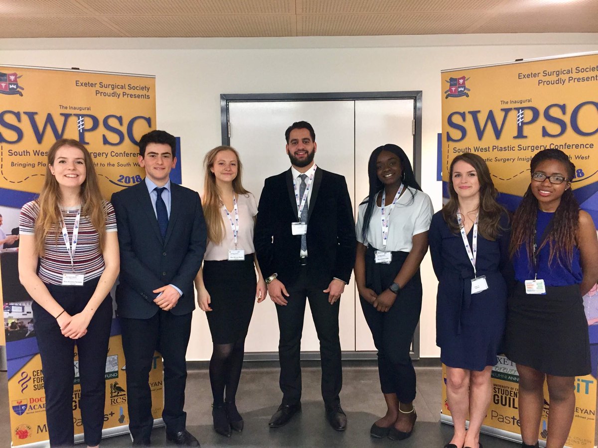 ExeterMed's tweet photo. Proud of our @ExeterSurgSoc students for organising such a fantastic conference this month! The first #SWPSC was a huge success - read more at https://t.co/CF5QXBVFUV https://t.co/DaxvccVrnv