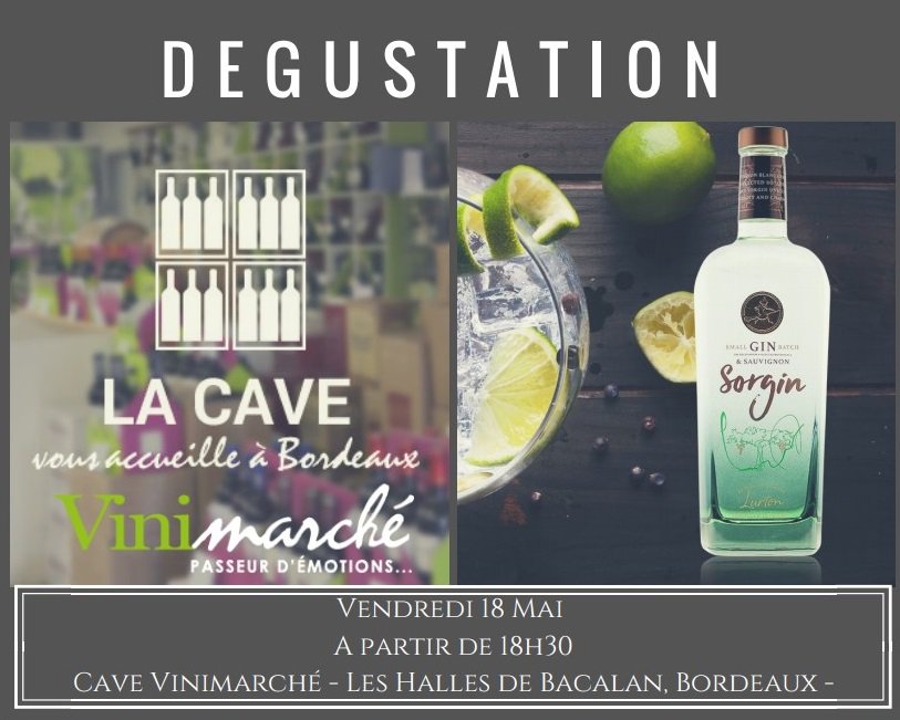 Dégustation gratuite - Vendredi 18 Mai - Halles de Bacalan à Bordeaux, Cave/Bar à vin Vinimarché !!