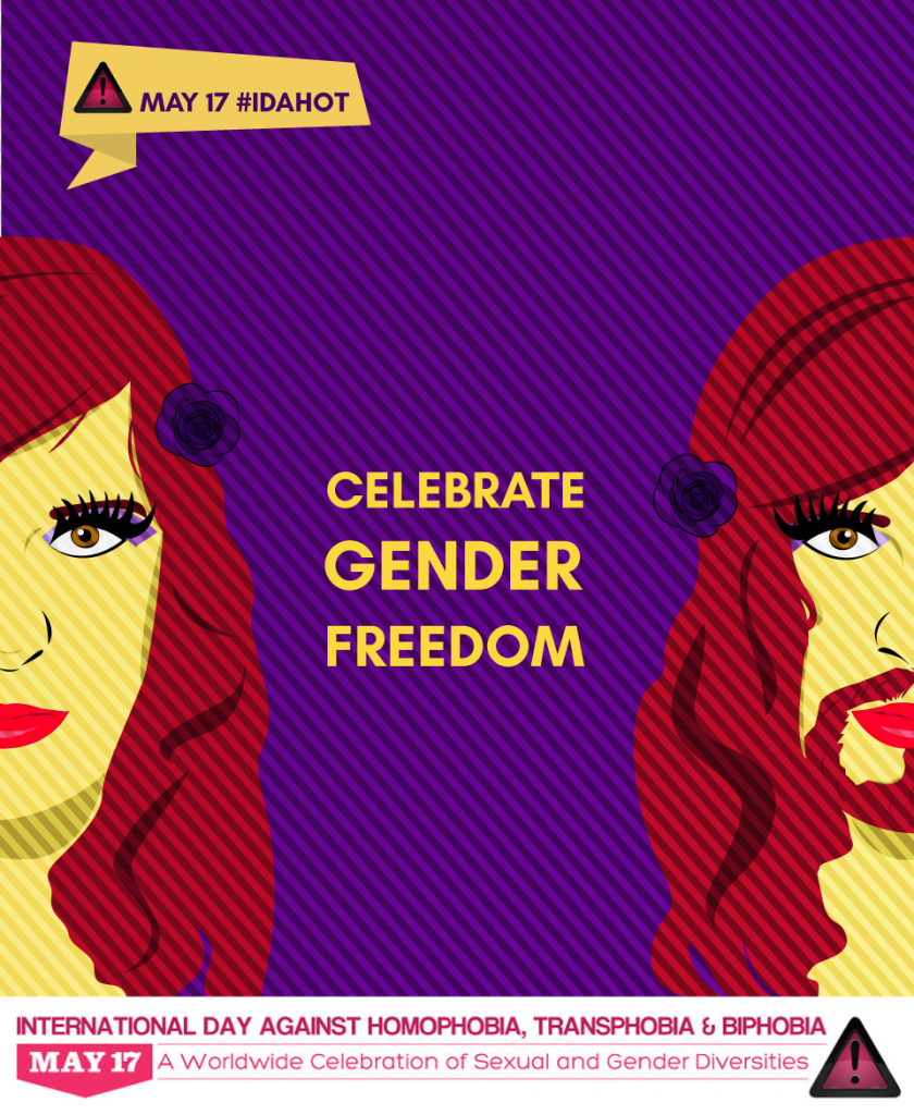 SBNHSLGBT's tweet photo. Support the upholding of human rights for all, irrespective of
sexual orientation or gender identity or expression everyday but especially today as we celebrate #IDAHOBIT #loveislove #transvisability #makehatehistory https://t.co/GxtijNfbO2