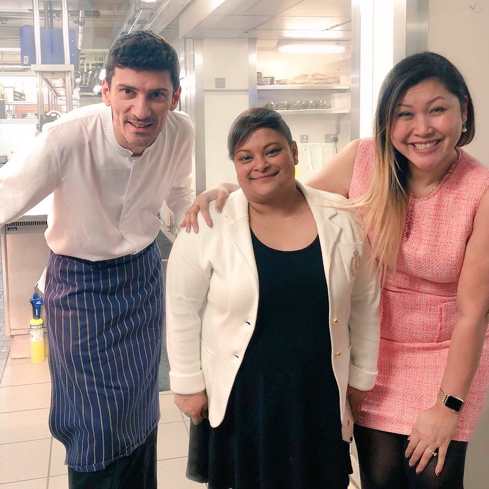 Happy memories with <a href="/ArnaudBignon1/">Arnaud Bignon</a> and <a href="/winciewong/">winciewong</a> <a href="/greenhouse27a/">The Greenhouse</a> 
Good luck Wincie for your #burmesesupperclub with @ttnesan and @LDNKitchenSoc this weekend 😘