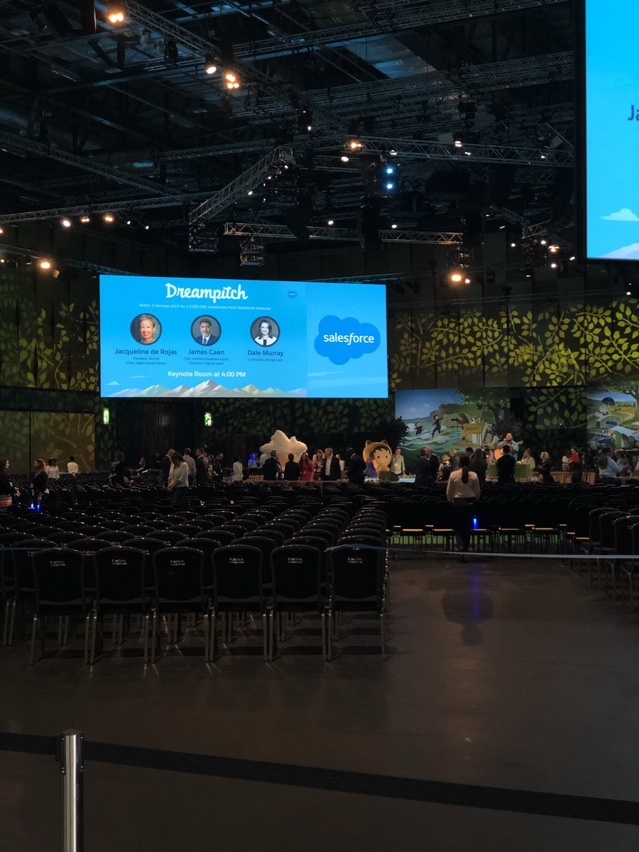 rabh's tweet image. Excitement building for the imminent keynote at Salesforce World Tour London.

Looking forward to a day hearing about the year ahead for @salesforce, learnings from other customers and how our clients can make best use of the platform

#SalesforceTour