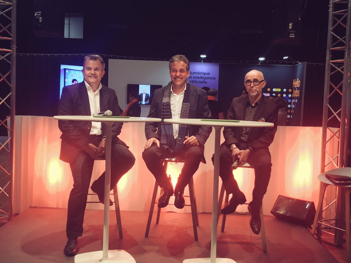 #HelloJobs #Caen Début dans quelques instants de la table ronde autour du thème de l’#IA et de la #relationclient animé par Michel Murlin en compagnie de <a href="/ThierryDavignon/">DAVIGNON Thierry</a> <a href="/alaincberger/">Alain BERGER</a> @PGirardDonnat