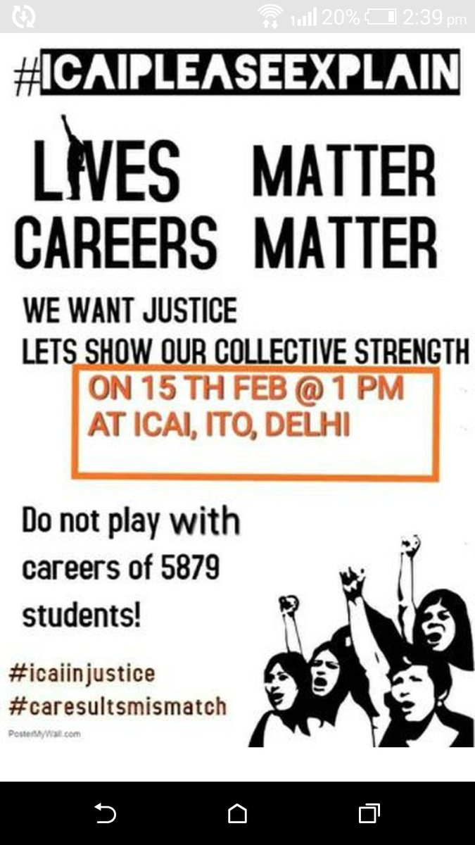 shubham8955's tweet photo. Why the date shwn in ths image not changed 25th may
Why everyone who take part for the successful trend of @canacofficial initiative on youtube.This is the problm f this country we are only accepting ,accepting,accepting
Thngs need 2 change #icaipleaseexplain https://t.co/CLZkWqqq4P