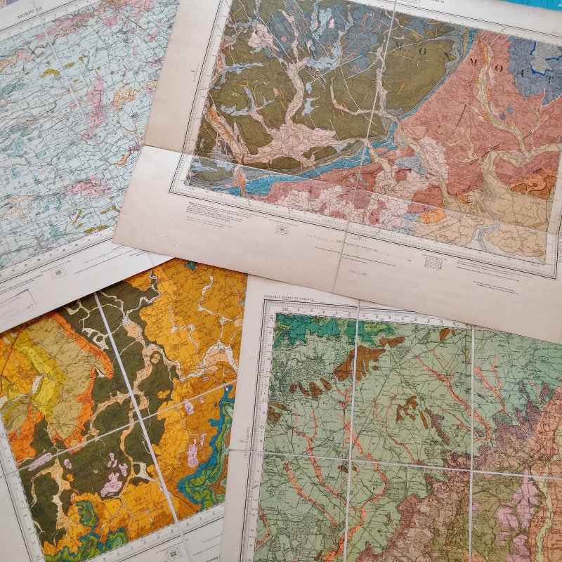 geologyshop's tweet photo. Our Keyworth and London shops have a large range of old series linen-backed geological maps for sale. Come find your hidden gem!
@BritGeoSurvey #linenbacked #geologymap #geologicalmap #geologyart https://t.co/20yfarhHwu