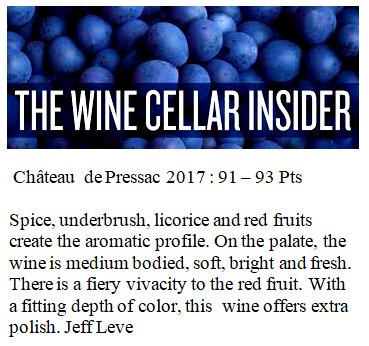 Jean-François Quenin (@chateaupressac) on Twitter photo 