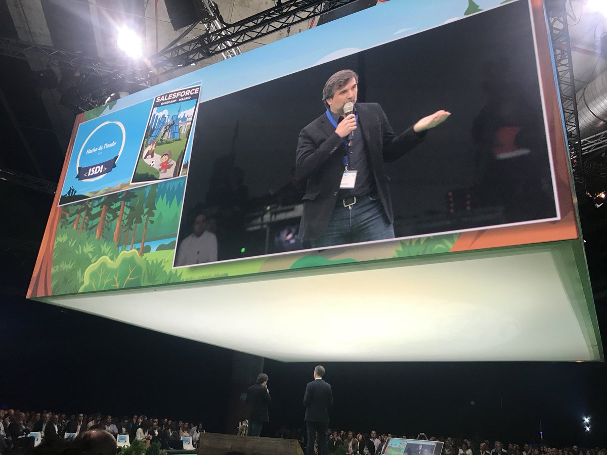 AlSoriaL's tweet image. “@ISDI_edu se va a convertir en el mayor HUB de formación de Salesforce de Europa” #salesforceMAD