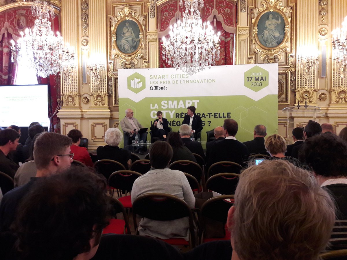 'L'enjeu premier de la révolution numérique n'est pas technologique mais culturel : c'est un enjeu d'appropriation de ces nouveaux outils' @OrianneLedroit à #LeMondeSmartCities @lemonde_cities