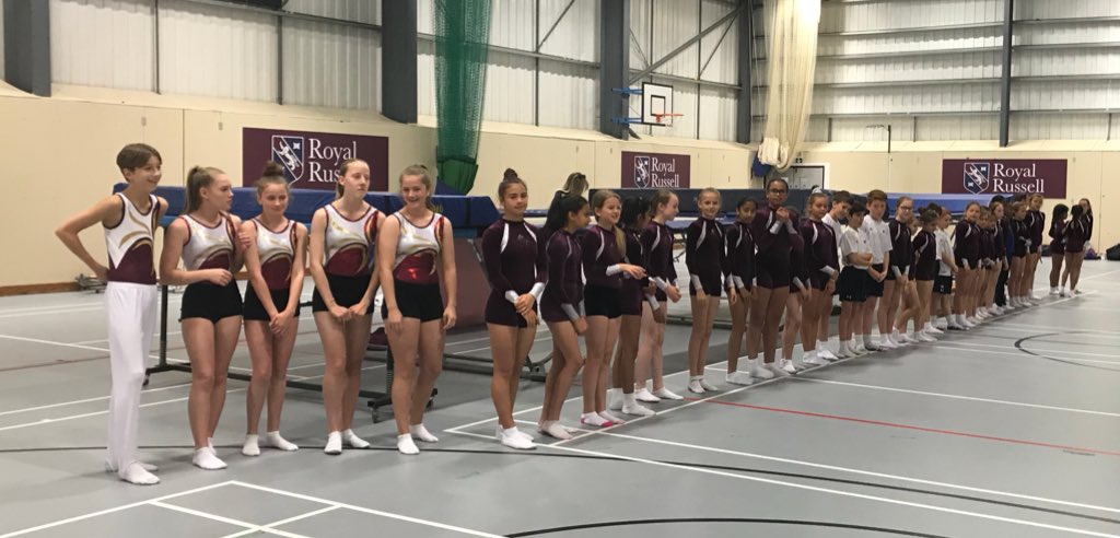 RRS_Sport's tweet photo. The Senior trampolinists joined the JS for assembly this morning showing how the programme is developing through the school #awesome #bouncehigh https://t.co/kZN4Q31vFF