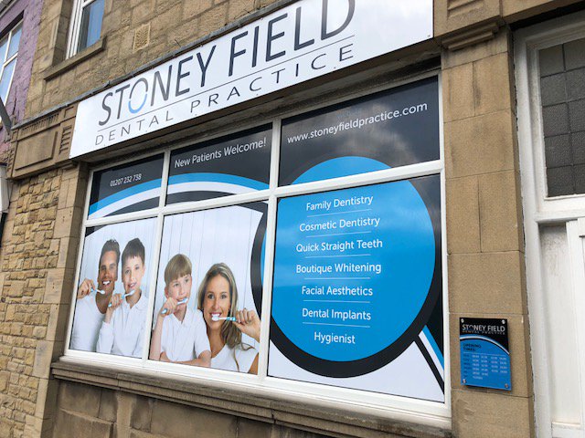 New window vinyls fitted at Stoney field dental practice yesterday

get in touch - info@spotondisplays.com | 01207 236 909
 #standout #bigprintismint #sunderland #largeformat #thinkbig #spoton #design #print #pubs #SummerIsHere #vibrant #windows #vinyls #getyours
