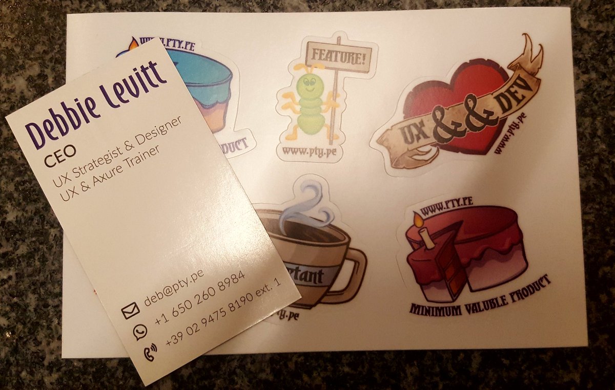 KIDSONTALKS's tweet photo. Come to the @PtypeUX #WeAreDevs @WeAreDevs #startuplounge to get free unique #DevJoke #stickers &amp; learn about #UX #UserExperience - we can help you build it once! https://t.co/nbq7uX2FVw