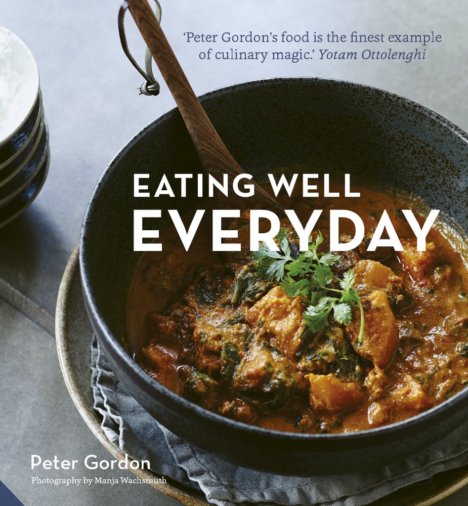 QuartoCooks's tweet photo. Happy Publication Day #ChefPeterGordon @theprovidores we are so excited about the gorgeous Eating Well Everyday out today! #HealthyFood #delicious #recipes https://t.co/YAsWsnPct1