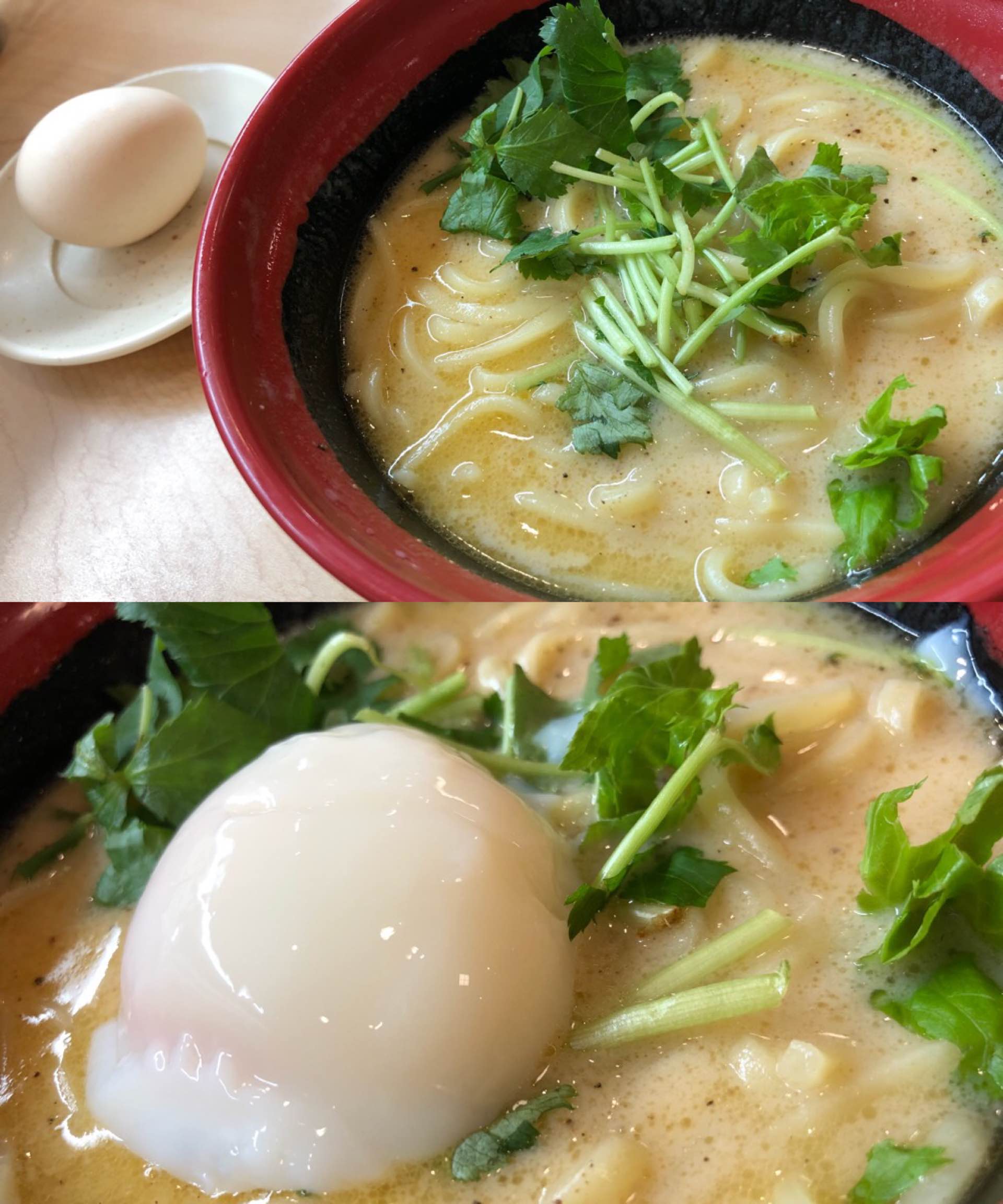 Ni Lab くら寿司 カルボナーラ スパらッティ ラーメンとスパゲッティのあいのこみたいな スープ濃くてしょっぱい T Co 1xjgahzzhd Twitter