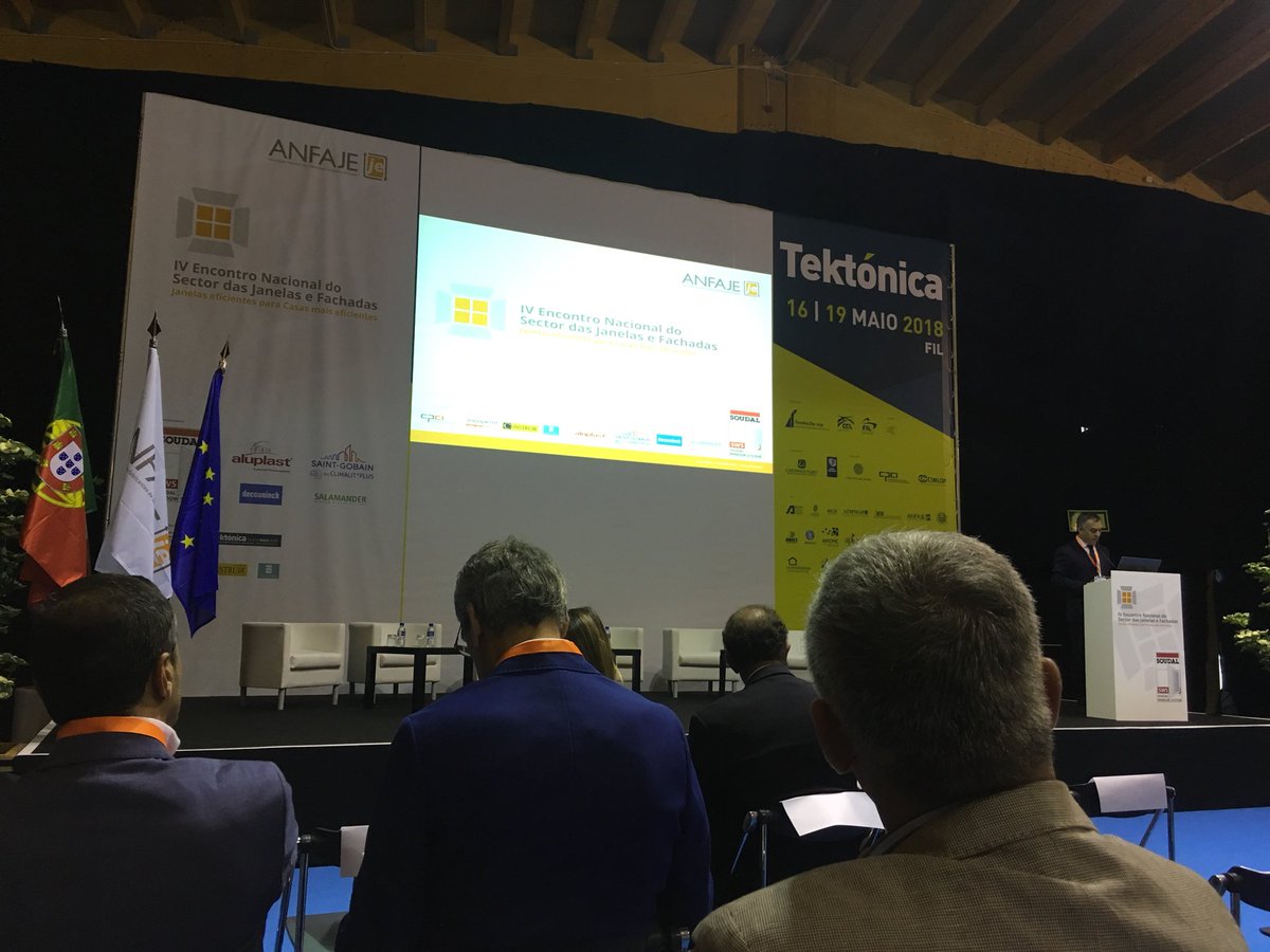 David_BanosB's tweet photo. No encontro Nacional do Sector das Janelas e Fachadas promovido pela #Anfaje em Lisboa
Crescimento
Isolamento
Segurança
Janelas Eficientes
Classe+
VEKA EM PORTUGAL https://t.co/lpZsx3WAOD