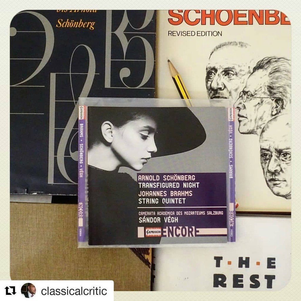CapriccioRec's tweet photo. #Repost @classicalcritic
・・・
#morninglistening to #Brahms & #Schoenberg w/@CamerataSBG & Sándor Végh on a golden oldie on @capricciorec (1991)
Amazon: https://t.co/r4P1Z9dhu1
#TransfiguredNight
#classicalmusic #classicalmusiccollection #Chamber… https://t.co/g7jc6yIKx6 https://t.co/5sleFrYGBE