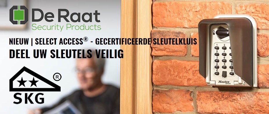 NIEUW EN RUIM OP VOORRAAD!

De Masterlock 5428, SKG** gecertificeerd

Masterlock 5428 SKG** is speciaal bedoeld voor thuiszorgdiensten, beveiligingsbedrijven en consumenten die op zoek zijn naar de ultieme oplossing om hun sleutels en toegangskaarten veilig te delen.